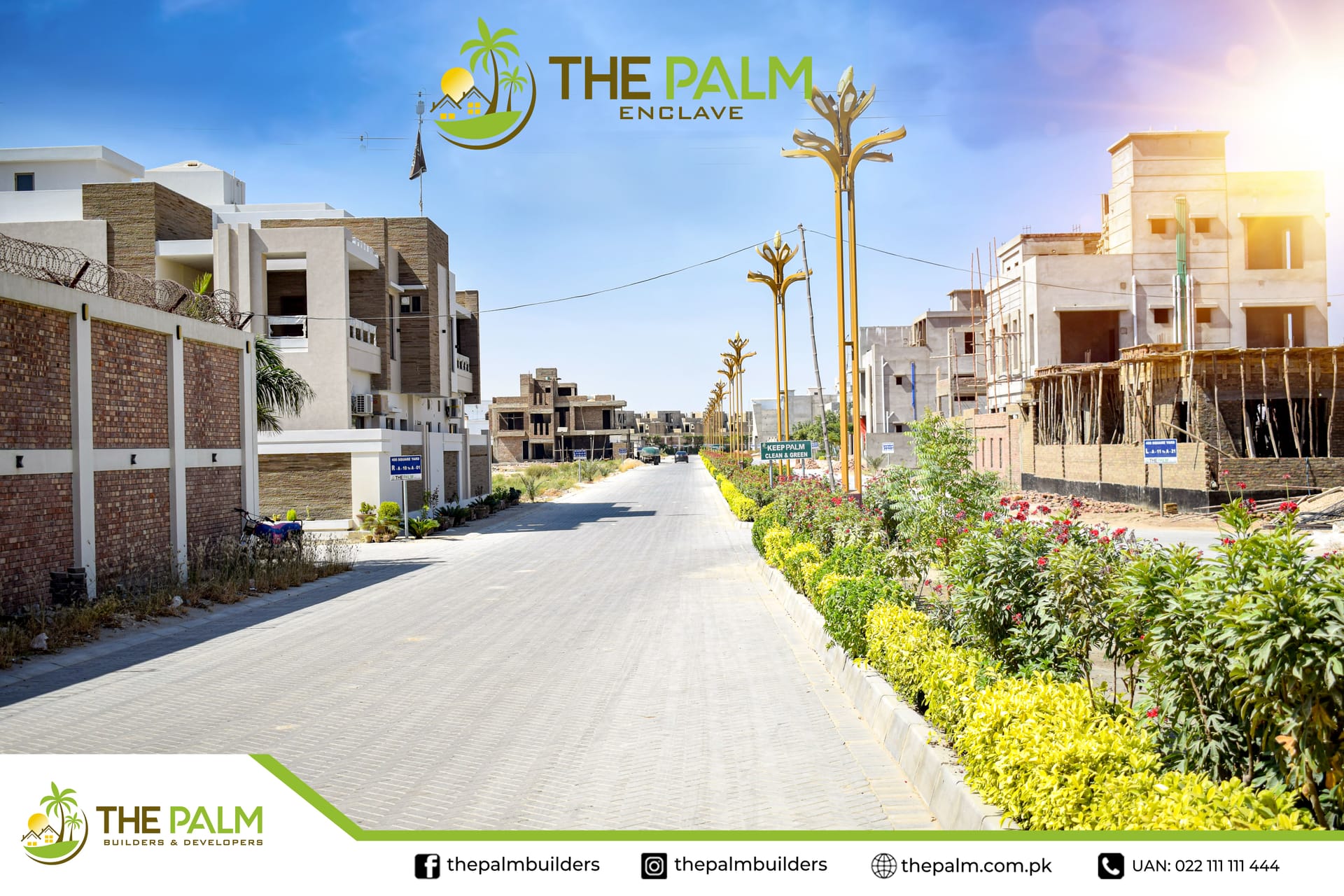 The Palm Enclave