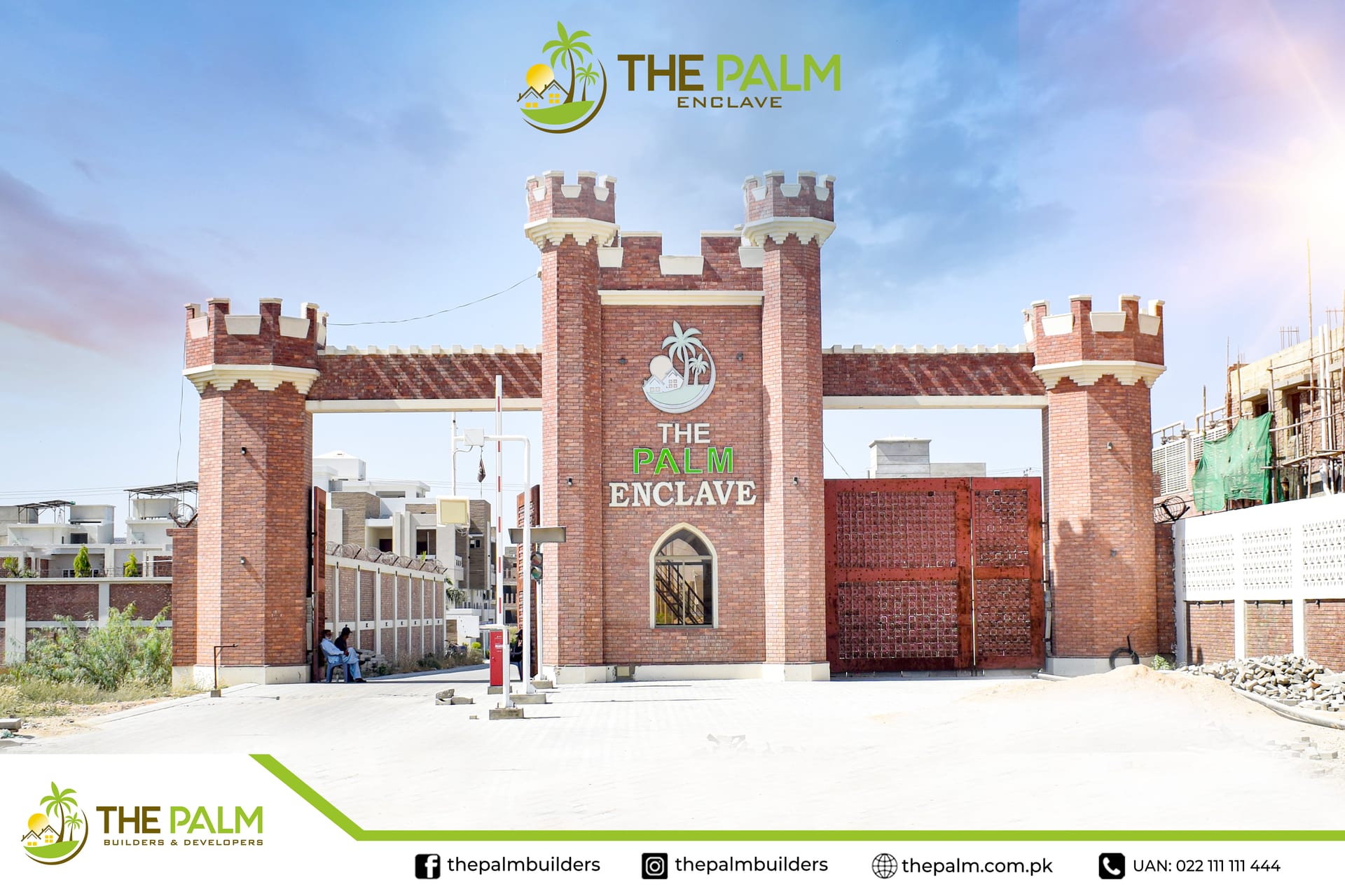 The Palm Enclave
