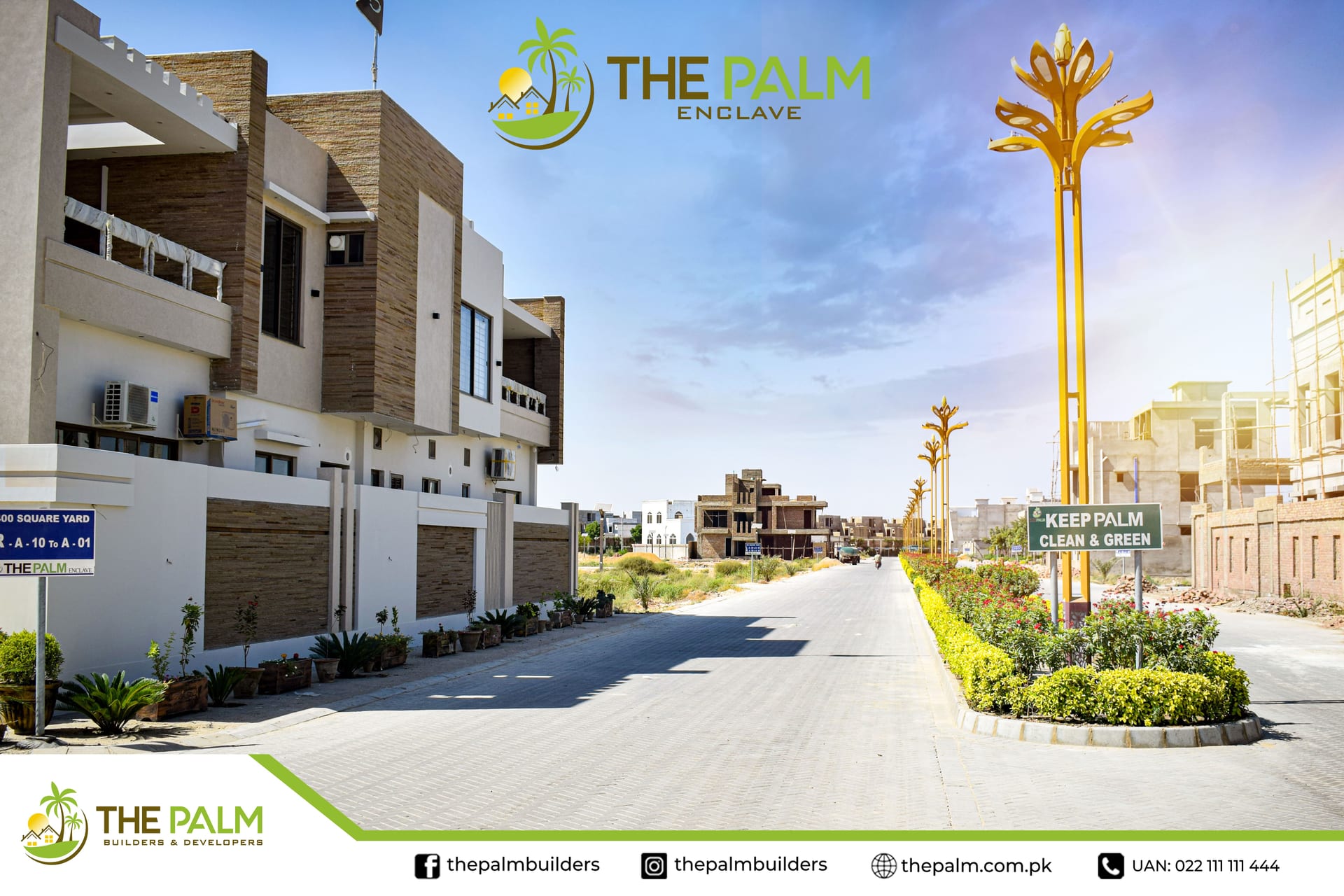 The Palm Enclave