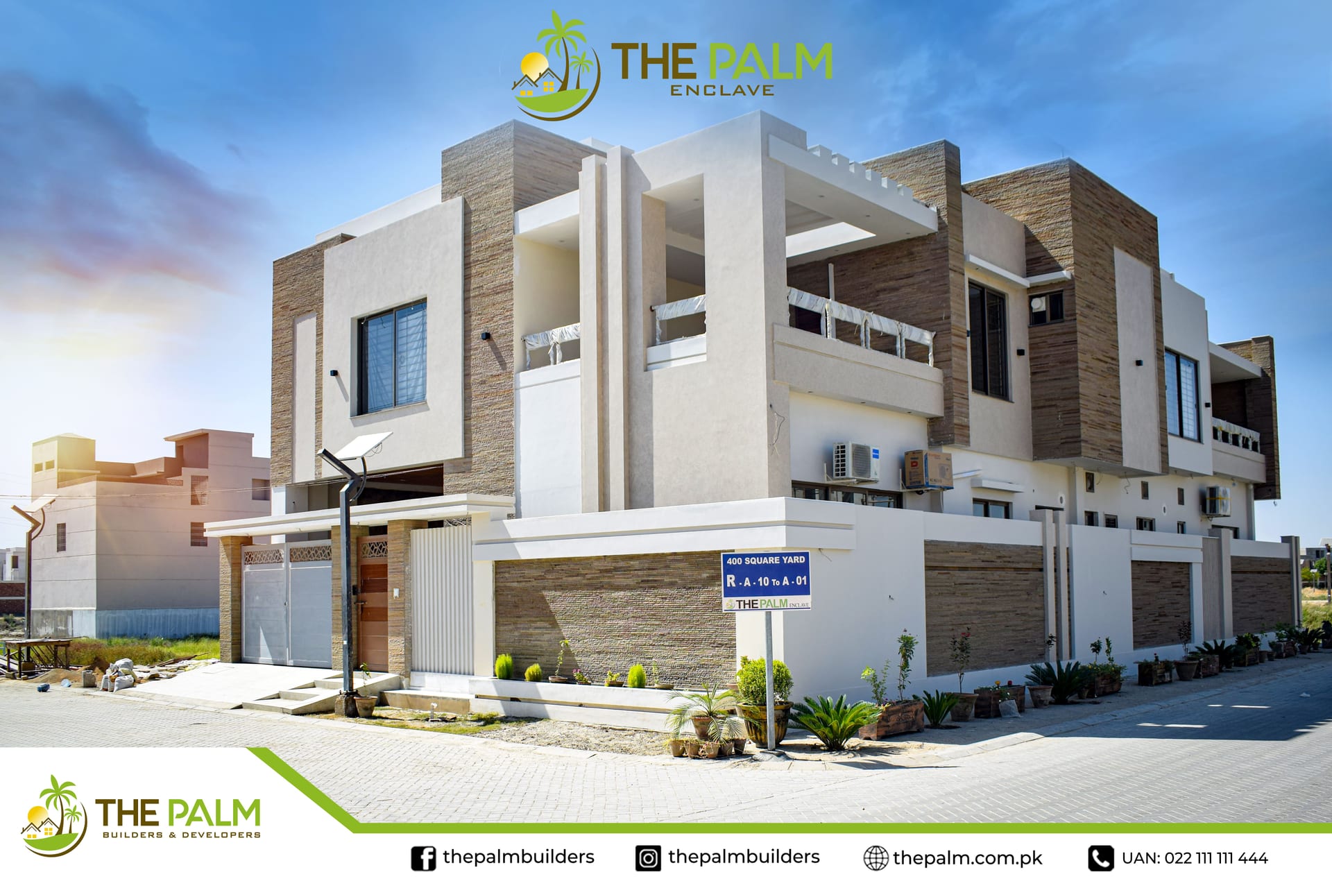 The Palm Enclave